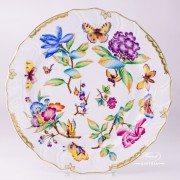Victoria Big Serving Plate 1152-0-00 VICTORIA Serving Plate Herend porcelain