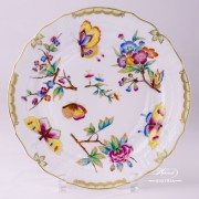Victoria 1518-0-00 VICTORIA Dessert Plate Herend porcelain