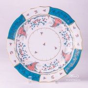Tupini 1524-0-00 TCA Dinner Plate Herend porcelain
