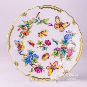 Victoria 1524-0-00 VICTORIA Dinner Plate Herend porcelain