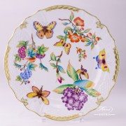 Victoria 1527-0-00 VICTORIA Serving Plate Herend porcelain
