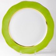 Green Serving Plate 20156-0-00 CV3 Serving Plate Herend porcelain