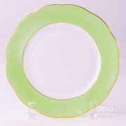 Light Green Dessert Plate 20517-0-00 CV1S Dessert Plate Herend porcelain