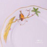 Dream Garden 20517-0-00 REJA Dessert Plate Herend porcelain
