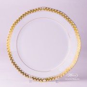 Laurel Garland 20524-0-00 OFLGPR Dinner Plate Herend porcelain