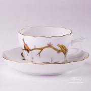 Dream Garden 20730-0-00 REJA Tea Cup and Saucer Herend porcelain