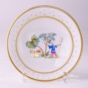 Oriental Showmen 2334-0-00 FODOS Bowl Herend porcelain