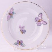 Royal Garden 2521-0-00 EVICTP2 Dessert Plate Herend porcelain