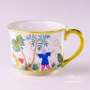 Oriental Showmen 2708-0-00 FODO Mug Herend porcelain
