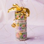 Napkin Ring 274-0-00 C Natural Colour pattern. Herend fine china hand painted. Tableware