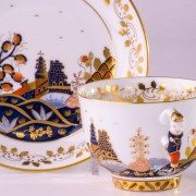 Miramare 3364-0-21 MR Tea Cup and Saucer Herend porcelain