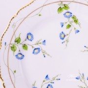 Morning Glory-Nyon 4249-0-00 NY Dessert Plate Herend porcelain