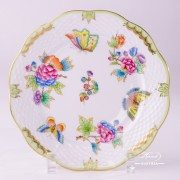Victoria 517-0-00 VBO Dessert Plate Herend porcelain