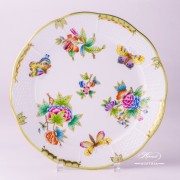 Victoria 524-0-00 VBO Dinner Plate Herend porcelain