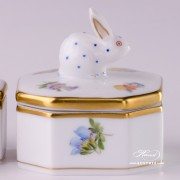 6105-0-25-MF Herend Porcelain bonbonniere