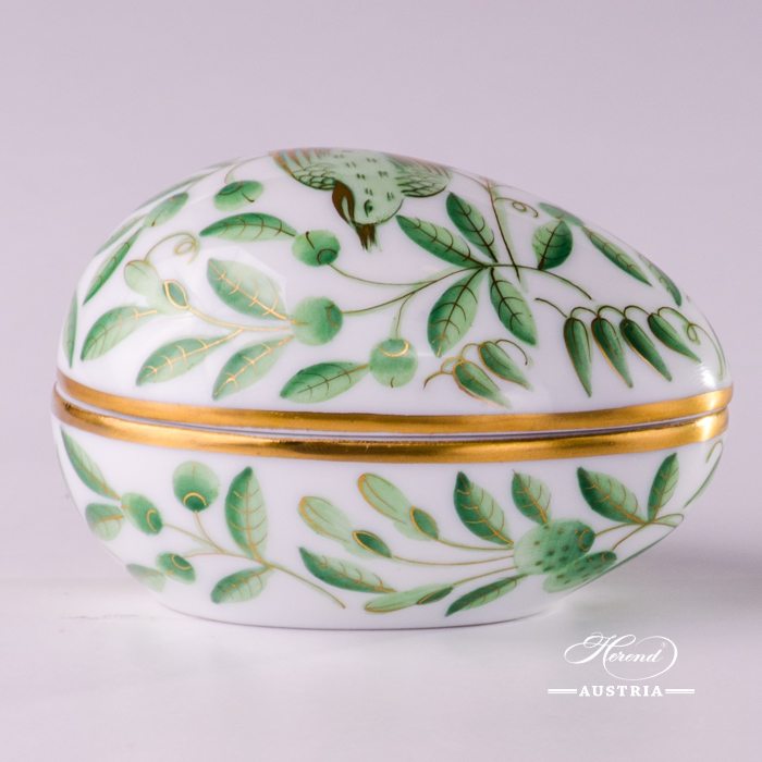 BonbonniereEgg Shaped 6054000 ZOVA Herend Porcelain Herend Austria