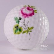 7803-0-00 VRH Herend Porcelain gift golf ball