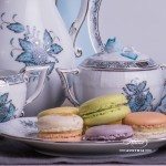 Coffee Set for 2 Persons - Herend Chinese Bouquet Turquoise / Apponyi ATQ3-PT pattern. Herend fine china hand painted. Tableware