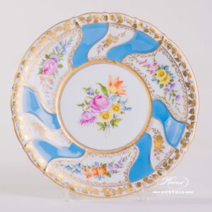 Colette Dessert Plate - 3694-0-00 Colette - Herend Porcelain