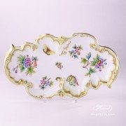 Victoria 7517-0-00 VBO Rococo Dish Herend porcelain