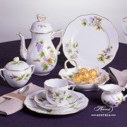Royal Garden 706-0-00 EVICTF1 Coffee Set Herend porcelain