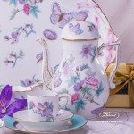 EVICT2 Herend Porcelain Coffee set for two persons