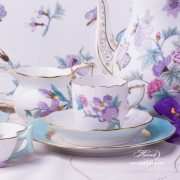 EVICT2 Herend Porcelain Coffee set for two persons