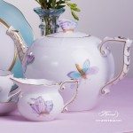 Royal Garden EVICTP2 Tea Set Herend porcelain