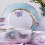 Royal Garden EVICTP2 Tea Set Herend porcelain