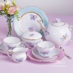 Royal Garden EVICTP2 Tea Set Herend porcelain