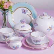 Royal Garden EVICTP2 Tea Set Herend porcelain