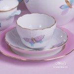 Royal Garden EVICTP2 Tea Set Herend porcelain