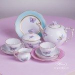 Royal Garden EVICTP2 Tea Set Herend porcelain