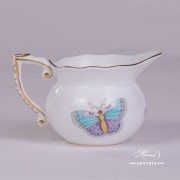 Royal Garden-Turquoise 644-0-00 EVICTP2 Creamer Herend porcelain