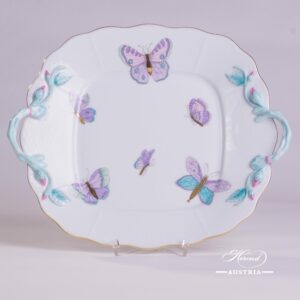 Royal Garden Turquoise - Cake Plate