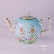 Four Seasons 20605-0-06 QS Tea Pot Herend porcelain