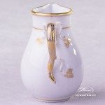 Hadik Milk Jug 1657-0-00 HD Herend porcelain