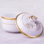 Hadik Sugar Basin 1464-0-09 HD Herend porcelain