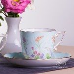 Coffee Set for 2 Person - Herend Four Seasons QS pattern. Herend porcelain