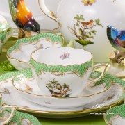 Couple of Birds RO-ETV Tea Set Herend porcelain