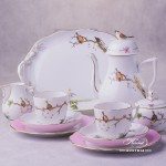 Dream Garden REJA Coffee Set for 2 Persons Herend porcelain
