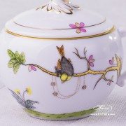 Dream Garden Sugar Basin 20472-0-06 REJA Herend porcelain