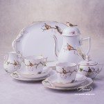 Dream Garden REJA Coffee Set for 2 Persons Herend porcelain