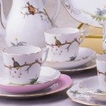 Dream Garden REJA Coffee Set for 2 Persons Herend porcelain