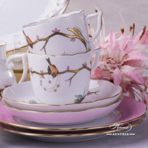 Dream Garden-REJA Coffee-Set for 2 Persons - Herend Porcelain