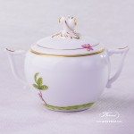 Dream Garden Sugar Basin 20472-0-06 REJA Herend porcelain