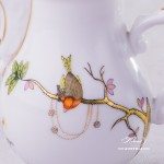 Dream Garden Milk Jug 20657-0-00 REJA Herend porcelain