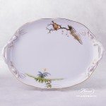 Dream Garden Cake Plate 20412-0-00 REJA Herend porcelain