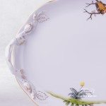 Dream Garden Cake Plate 20412-0-00 REJA Herend porcelain