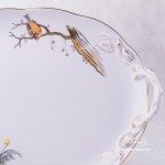 Dream Garden Cake Plate 20412-0-00 REJA Herend porcelain